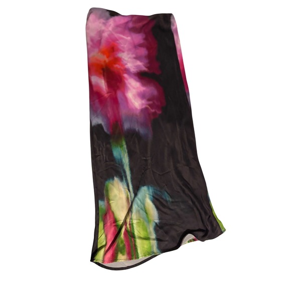 Anthropologie Tilda Maxi Skirt in Lavender Blurred Floral Size M - Picture 3 of 9